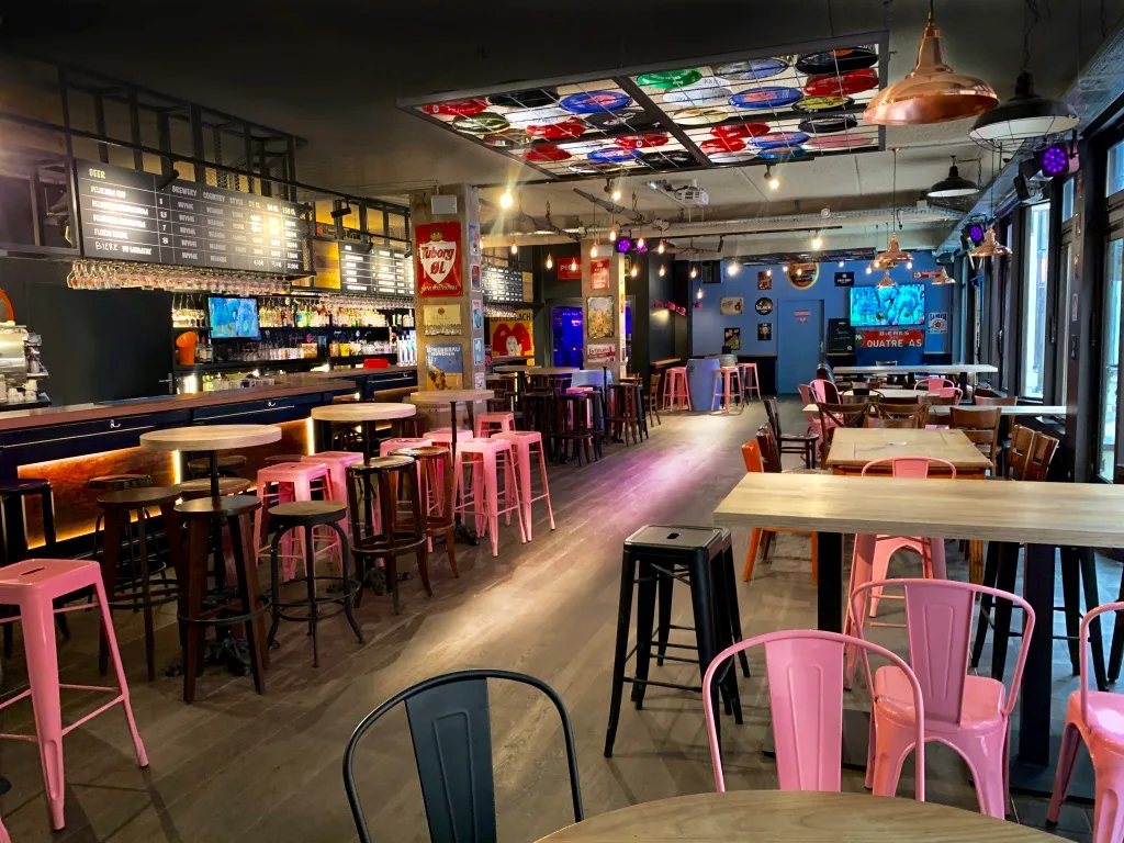 Le Delirium Café — Bar privatisable à Rennes