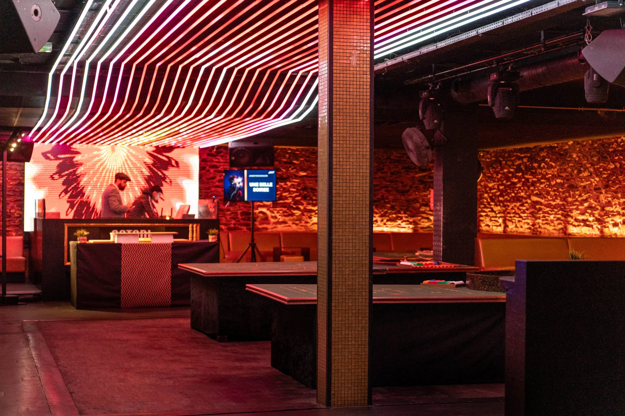 Satori Club Rennes — club événementiel privatisable jusqu'à 400 personnes pour soirées d'entreprise